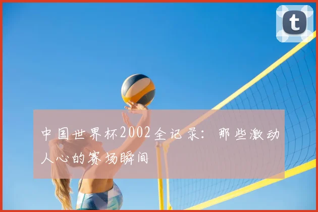 中国世界杯2002全记录：那些激动人心的赛场瞬间